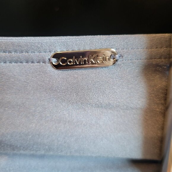 Calvin Klein High-Waist Crossover Tummy-Control Bikini Bottoms - Picture 4 of 4